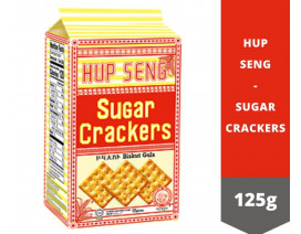 Hup Seng Sugar Cracker, Mini - Carton