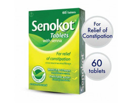Senokot® Regular Strength Laxative Tablets - Carton
