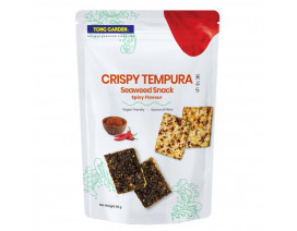 Tong Garden Crispy Tempura Seaweed Spicy - Carton    