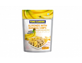 Tong Garden Almonds With Banana  Chips - Carton