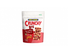 Tong Garden Crunchy Bite Almonds Mix Cranberries - Carton    