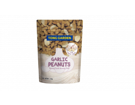 Tong Garden Garlic Peanuts - Carton