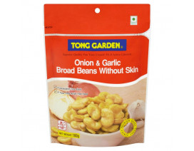 Tong Garden Onion & Garlic Broad  Beans Without Skin - Carton