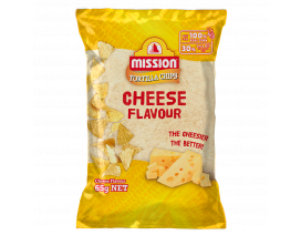 Mission Triangle Yellow Cheese Fried Chips - Carton 