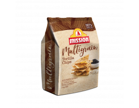 Mission Triangle Yellow Multigrain Corn Chips - Carton 