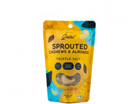 With Love, Gretel Sprouted Superfoods Truffle Salt 50g - Carton