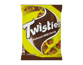 Twisties BBQ Curry Corn Snack Halal - Carton