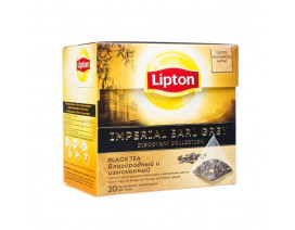 Lipton Pyramids Black Tea Bags Imperial Earl Grey - Case