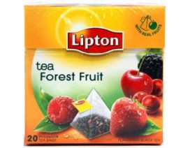Lipton Pyramids Black Tea Bags Forest Fruit - Case