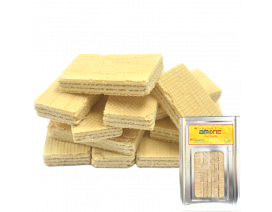 Amone Vanilla Cream Wafer - Carton