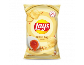 Lay's Salted Egg Potato Chips - Carton