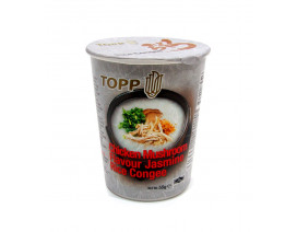 Topp Chicken Jasime Mushroom Rice Congee - Case