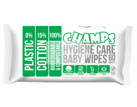 Champs Hygiene Care Baby Wipes 60Sx2 - Carton