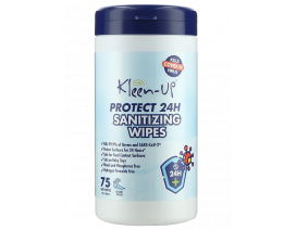 Kleen-Up Protect 24H Sanitizing Wipes 75s - Carton