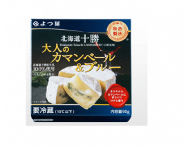 Yotsuba Ytb Hokkaido Tokachi 100 (Camembert/Blue Cheese) - Carton