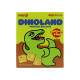 Meiji Dinoland Printed Biscuits - Case