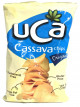 Uca Cassava Chips Original - Carton