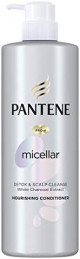 Pantene Shampoo Micellar Detox & Scalp Cleanse - Carton