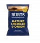 Burts Mature Cheddar & Onion Potato Chips -  Carton