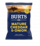 Burts Mature Cheddar & Onion Potato Chips -  Carton