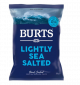 Burts Lightly Sea Salted Potato Chips -  Carton