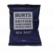 Burts Sea Salt Potato Chips -  Carton