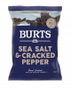 Burts Sea Salt & Cracked Pepper Potato Chips -  Carton