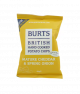 Burts Mature Cheddar & Spring Onion Potato Chips -  Carton