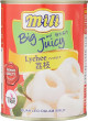 Mili Lychees In Light Syrup - Carton