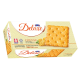 Kerk Deluxe Cheese Cracker (7S), Bo - Carton