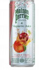 Maison Perrier Magnetic Juice Sparkling - Peach & Cherry - Carton