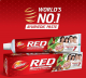 Dabur Red Toothpaste - Carton