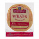 Toufayan Bakery Sundried Tomato Wraps, 6ct - Carton