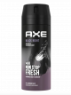 Axe Deo Polaris (Ar-En) Black Night (Ui) - Carton