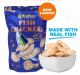 New Moon Fish Crackers - Carton