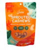 With Love, Gretel Sprouted Cashews Sriracha Ginger Honey 150g - Carton