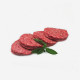 GTK Hamburger Beef Patties - Case