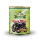 Hosen Black Olives Sliced Spain - Carton