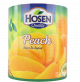 Hosen Peach Slices - Carton