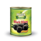 Hosen Whole Black Olives Spain - Carton