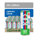 F&N 100Plus Lemon Lime - Carton