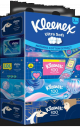 Kleenex 3-Ply Ultra Soft Facial Tissues Limited Tissue 5 x 100's - Carton