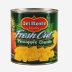 Del Monte Pineapple Chunks - Carton