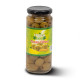 Hosen Whole Green Olives Pitted Spain - Carton