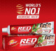 Dabur Red Toothpaste - Carton