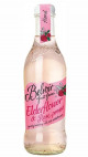 Belvoir Presse Glass Bottles - Elderflower & Rose - Carton