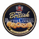  Royal British Homemade Butter Cookies, Small Tin - Carton