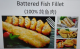 Bibik's Choice Battered Fish Fillet - Carton