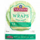 Toufayan Bakery Savory Spinach Wraps, 6ct - Carton