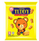 Hup Seng Cheese Teddy Biscuits, Pkt - Carton